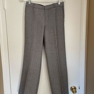 Banana Republic Wide Leg Wool Blend Pants